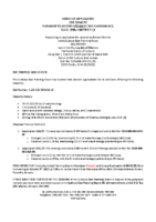 B24-2525KL Notice of Application