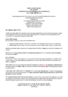 B2625SCR Notice of Application