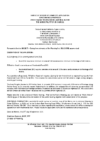 ZBA25-13SC Notice of Receipt of Complete Application